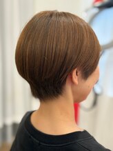 ウイ バイ ファースト 北四番丁店(u'i by first) ふんわりとしたシルエットが特徴のショートヘア