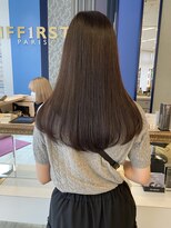 コワファースト 大分(COIFF1RST) 艶カラー/ダークブラウン