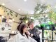 ワンヘアー(ONE HAIR)の写真/完全入れ替わり制だから、ウィルス対策バッチリ◎他のお客様の目を気にせず悩みを相談できます！