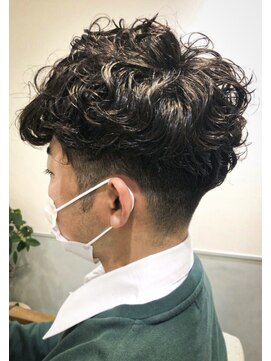 リタ オム 大宮店(RITA HOMME) シャドウパーマ【大宮/メンズ/メンズサロン】