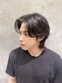 #レイヤー#毛流れパーマ#韓国風