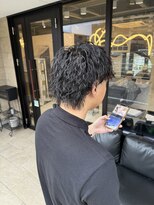 髪屋 紬&nbsp;メンズ/メンズパーマ/メンズカット/ツイストスパイラル