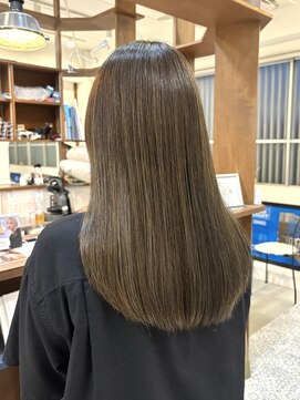 ルイ(ROUIS produced by LUCK 津田沼) ROUIS 津田沼 赤みなし×ハイライト