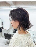 ナヌーク ダイカンヤマ(nanuk daikanyama)&nbsp;ニュアンスボブパーマ