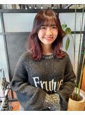 グラデーションpink