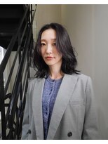 デイジードゥ(Daisy duex)&nbsp;ラベンダー　レイヤー　ミディ