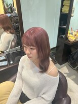 スウィープ 札幌大通(sweep)&nbsp;チェリーピンク◎艶感たっぷり透明感カラー