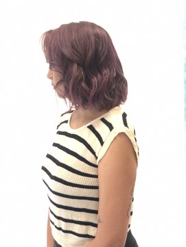 美粧 ほそや お花茶屋本店 ラベンダーアッシュ/ピンクグレージュ/モーヴピンク/ハイトーン