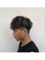 ゴットラトゥール(GOTTO LATOUR)&nbsp;ハイライトカラー/メンズカラー/ブリーチカラー/カラー/岡崎市