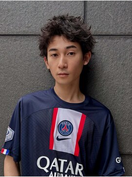 ヒュージ 表参道(huge) スパイキーショート/ニュアンスパーマ/メンズカット/メンズ