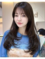 サンドイエナ 横浜店(sand yena)&nbsp;暗めカラー／髪質改善/マロンベージュ/くすみベージュ/横浜駅