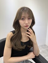 ヴィオットバイサロン(Viot by Salon)&nbsp;20代30代レイヤーオリーブグレージュ暗めカラー透明感カラー