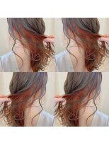 リンイチマルサン(Lin.103)&nbsp;オレンジ×インナーカラー