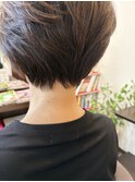 くびれショートカット