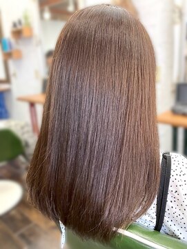 ハテナ(hatena) ラベンダーベージュ