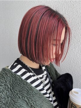 ブロンド 町田(BLONDE) バーガンディ/シャドールーツ/プレイイングカラー2