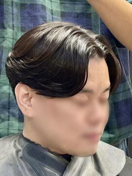 カンゴール サロン トウキョウ セントラル 原宿(KANGOL SALON TOKYO CENTRAL) 曲がる縮毛矯正/ニュアンスパーマ/毛流れセンターパート