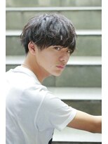 リップス 天神(LIPPS)&nbsp;【緩め】スパイラルパーマ　マッシュ