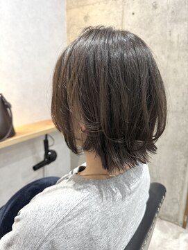 ネオ(neo.) アッシュベージュ/ボブレイヤー/ボブウルフ/ネオウルフ