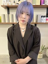 ソソ(soso)&nbsp;【soso 伊勢田】レイヤーボブ/ペールラベンダー/横浜