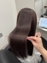 アイスプロドバイブルーム 木更津店(ice prod by bloom)&nbsp;ミディアムヘア/暗めカラー/グランマッシュ/木更津