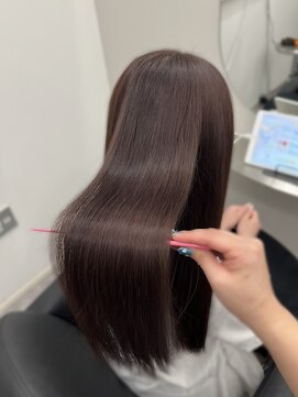アイスプロドバイブルーム 木更津店(ice prod by bloom) ミディアムヘア/暗めカラー/グランマッシュ/木更津