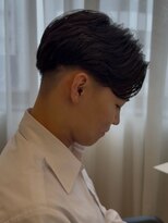 アコロン(acoron.)&nbsp;池袋メンズカット/毛流れセンターパート/ナチュラルヘア