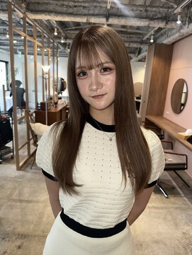 セーヌ ロク(ceine loq) 学芸大学【CEINEloq】艶髪ストレート