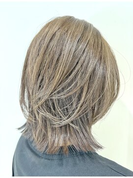 デコード(DECODE.) ミディアムレイヤー/ミディアム/ロングレイヤー/ロング