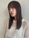 イム(imu)の写真/髪質改善ストレートでくせ・ダメージのお悩みを改善◎くせを抑えて柔らかな手触り×ツヤツヤな仕上がりに♪