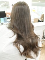 カシェル トウキョウ(Cashel Tokyo)&nbsp;オリーブベージュ グレージュ ブリーチなしダブルカラー