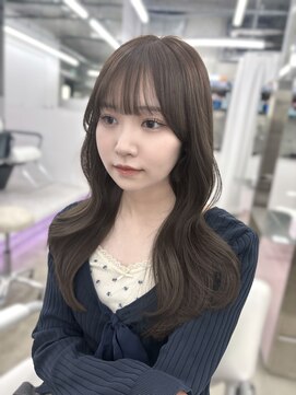 エヌアイ オモテサンドウ(ni omotesando) 秋冬おすすめ！オリーブブラウンカラー