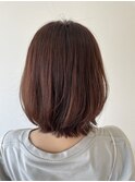 アプリコットブラウン