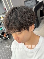メンズフィール 心斎橋(MEN'S FEEL)&nbsp;MEN’S HAIR/波巻ツイストスパイラル/フェザーパーマ/心斎橋