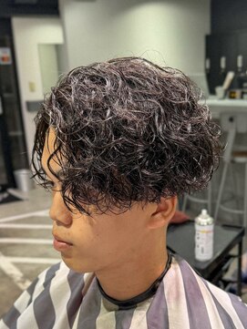 フジヤマ バーバー ショップ(FUJIYAMA BARBER SHOP) えろぉいパーマ