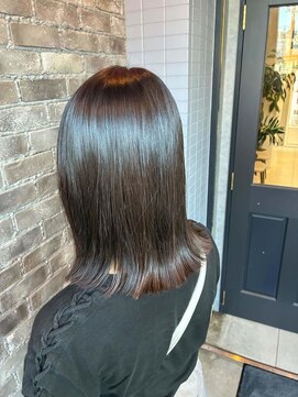 レム 泉中央店(L.E.M) ブラウンカラー