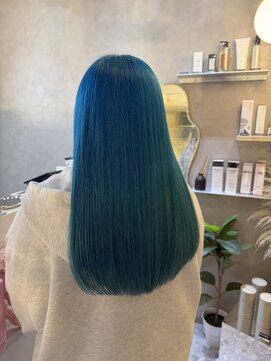 ジーナ 天神(Zina) [Zina福岡天神]髪質改善/小顔/韓国ヘア/前髪/顔周り