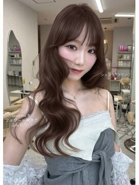 ボタン テンジン(VOTAN tenjin) 【Votan_はる】フォワード巻き/レイヤーカット