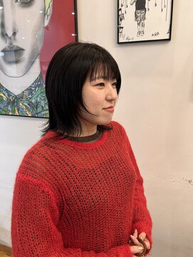 ルッツ(Lutz. hair design) 25.12.28ちょいウルフ[犬山良慈]