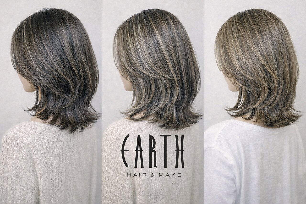 大分で人気のデジタルパーマ・エアウェーブが得意なサロンの美容院