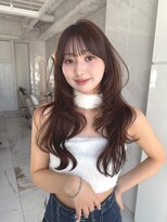 キティー サカエ(kiti SAKAE)&nbsp;グレージュ/レイヤーカット/ハッシュカット/オリーブベージュ/栄