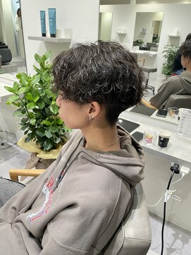 ブレス 西葛西店(BLESS) 【青木】波巻きスパイラルパーマ/メンズパーマ/西葛西メンズ