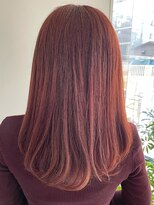 シア(sia)&nbsp;チェリーピンク/ピンクヘア/暖色カラー