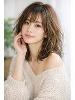 ビューティーモール 愛知川本店(BEAUTY MALL)&nbsp;ゆるふわロングヘアー