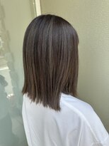 シルエット 美容室&nbsp;【ハイライト】ダークアッシュ