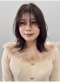 透明感ミディアムレイヤー