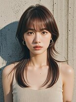 エイチ ウルフカット 大阪梅田(811)&nbsp;50代ショートベリーショート成人式クラゲヘアマッシュウルフ