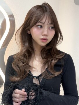 サイン 韓国ボブ 渋谷(SIGN) お洒落なレイヤーカット韓国ボブレイヤーボブ渋谷タッセルボブ