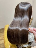 エマヘアーアトリエ 大在店(Emma hair Atelier)&nbsp;髪質改善プレミアム縮毛矯正