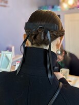 マリアバイアフロート(Maria by AFLOAT)&nbsp;綺麗めシニヨン